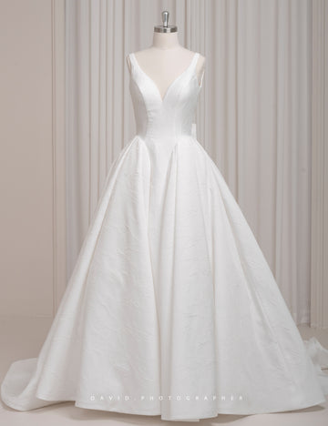 SS27 Timeless Strapless Bridal Gown | Wholesale Wedding Dress