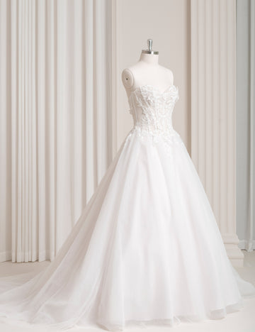 SS27 Simple Crepe Wedding Dress | Boutique Bridal Supplier
