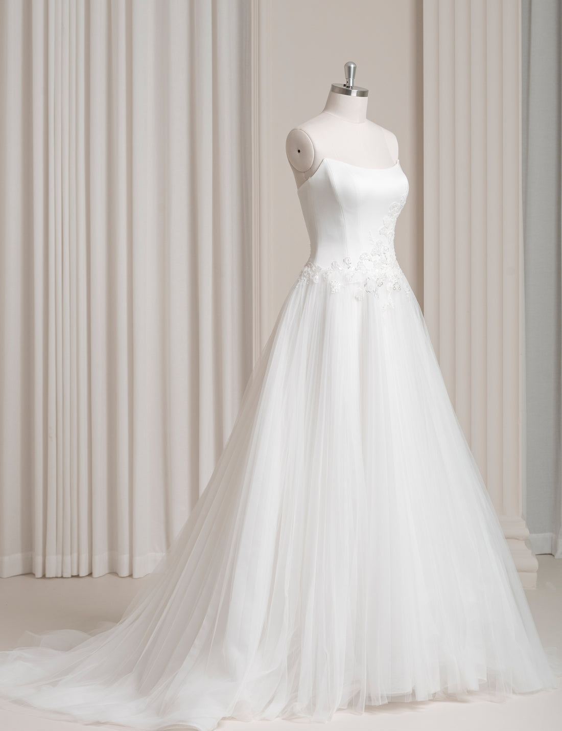 SS27 High Quality Tulle Ball Gown Factory Wholesale
