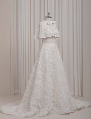 SS27 Strapless Sweetheart Wedding Dress Factory Wholesale